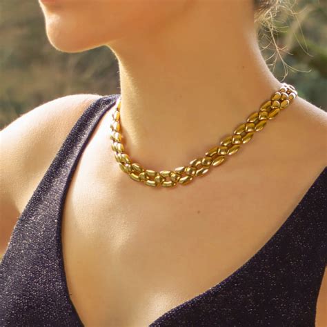 cartier necklace woman|vintage cartier necklace.